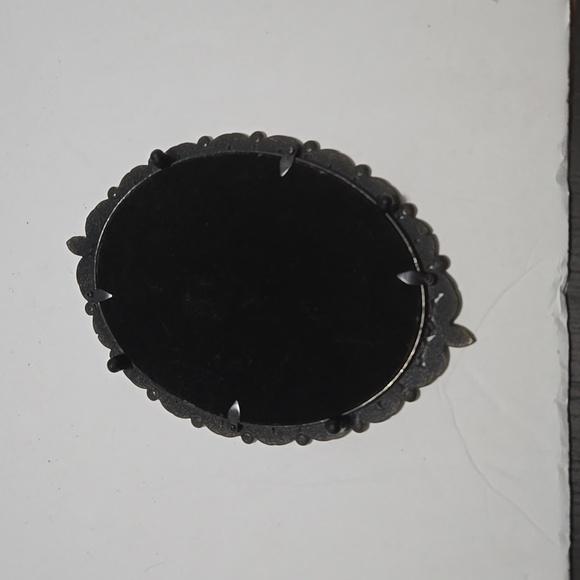 Topaz bordered mirror - Picture 2 of 2